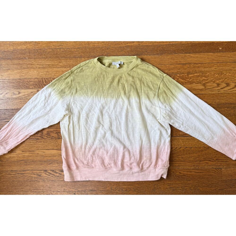 M&S Women's Ombre Long Sleeve Shirt Size Medium